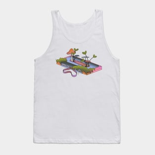 Mushrooms and Music Tank Top